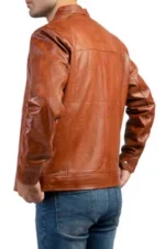 Vintage Brown Real Jacket
