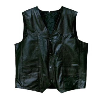 Men's Hells California Angels Genuine Leather Vest